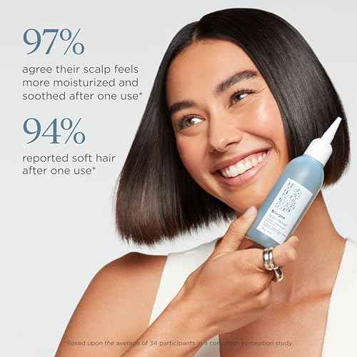 Briogeo Scalp Revival Rosemary Pre-Wash Oil, Hair and Scalp, Dry Scalp Treatment for Stronger and Longer Hair, Soothe Dry Scalp, Lipids and Vitamins, Deep Moisture, Vegan, Cruelty-Free