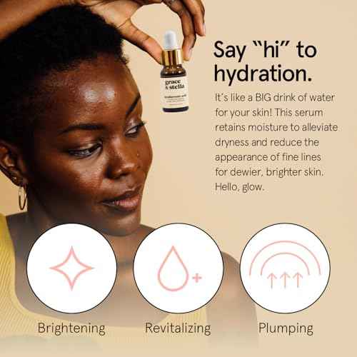 grace & stella Award-Winning Skin Care Set - Stocking Stuffers, Christmas Gifts for Women - Travel Essentials with Gold Eye Masks, Hyaluronic Acid Serum & Rose Spray - Birthday & Bachelorette Favors