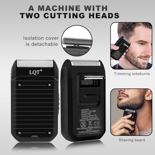 Hair Clippers for Men,3 In1 Cordless Beard Trimmer Electric Shavers,T-Blade Barber Clippers and Trimmer Set,Electric Hair Cut Machines,Men¡¯s Grooming Kit for Gifts,for Home, Barber