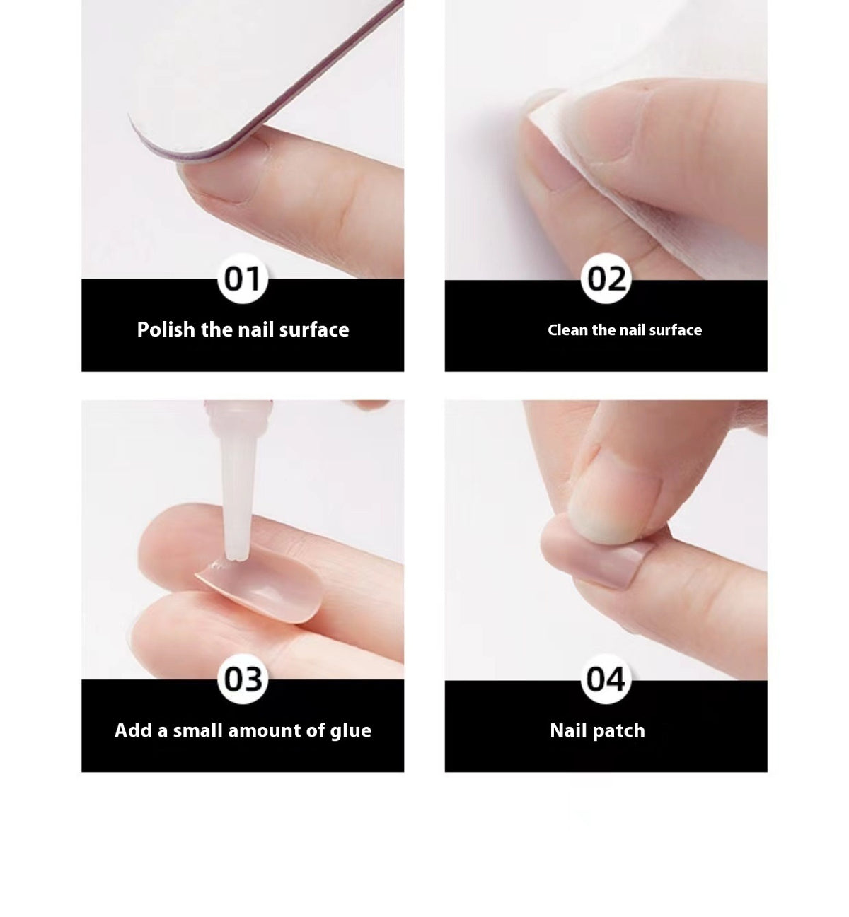 Minimalist Short Armor Set for Nail Art and Beauty