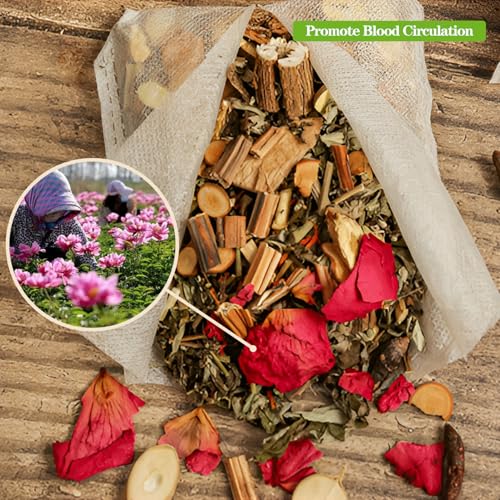 Ginger Chinese Herbal Foot Soak Set ? 30 Detox Bags for Dry Feet,Cracked Feet and Lymphatic DrainageøÜÊÅ?øÐ