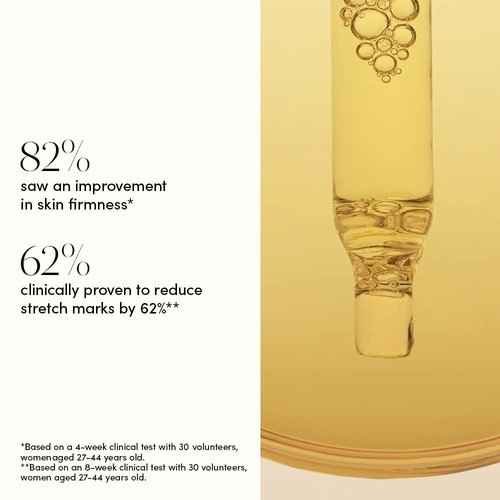 Evereden Golden Belly Serum, 1.7 fl oz. & Nourishing Stretch Mark Cream 4.0 fl oz. | 2 Item Bundle Set | Maternity Skincare