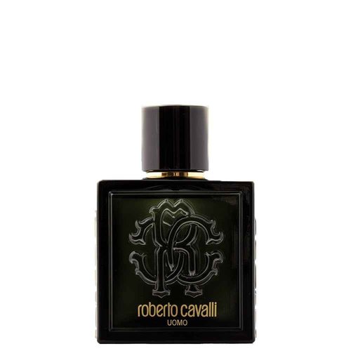 Roberto Cavalli Uomo Eau de Toilette, 3.4 Fl Oz