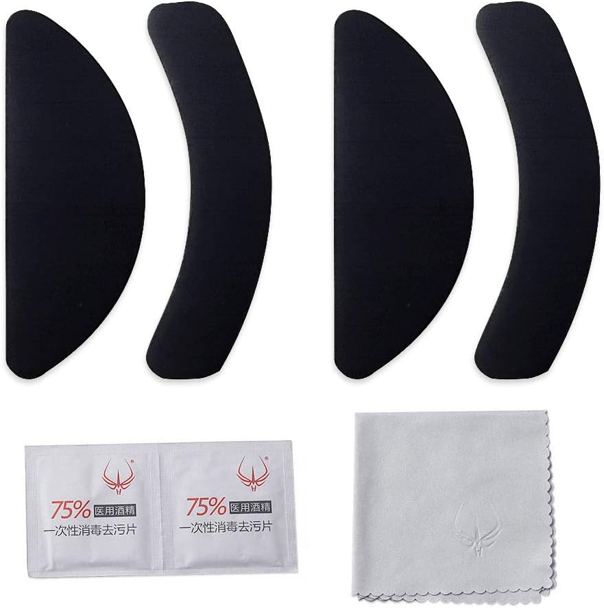 2Sets Mouse Feet Pads Skates Compatible for Razer Viper 8KHz Gaming Mouse (for Razer Viper Wired)