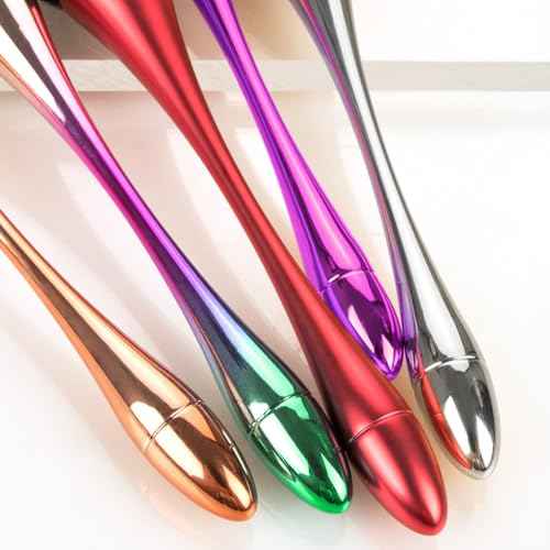 Large Powder Makeup Brush, Face Brush for Loose or Pressed Setting Powder, Bronzer with Plush Fibers Makeup with PVC Bow Boxes (Greener)