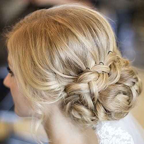 U Shaped Hair Pins for Buns, 100 PCS 2.8" Hair Pins for Women Hair Styling with Thick Hair