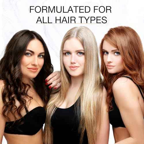 Hair Oil - 40 Hair Care Capsules - No Rinse - Hair Serum with Argan Oil, Macadamia & Avocado Oils - Vitamins A, E, & Pro B5 - Hair Gloss - Conditioner for Women & Men