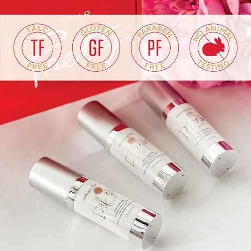 Mirabella Defense CC Creme Full Coverage Foundation with SPF 20, CC Cream Foundation with Sunscreen & Hyaluronic Acid, Oil Control with Salicylic Acid - Light