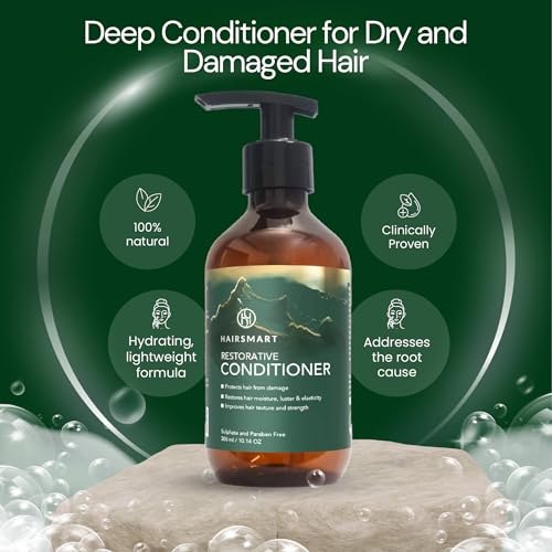 Hair Growth Shampoo and Conditioner | Paraben & Sulfate Free with Ayurvedic Herbs | Hair Loss Treatments for Women and Men | Volumizing Shampoo and Conditioner, Pack of 2, 100ml Each