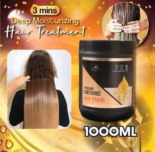 Generic Well Hair Repair and Maintenance Hair Mask, 1000ml