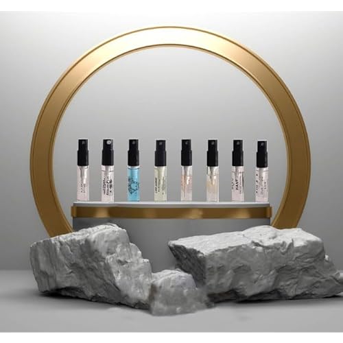 Men's Cologne Samples Fragrance Designer Perfume Sampler Set Most Popular Top Designer Brands Sample Vials Collection(12PCS)