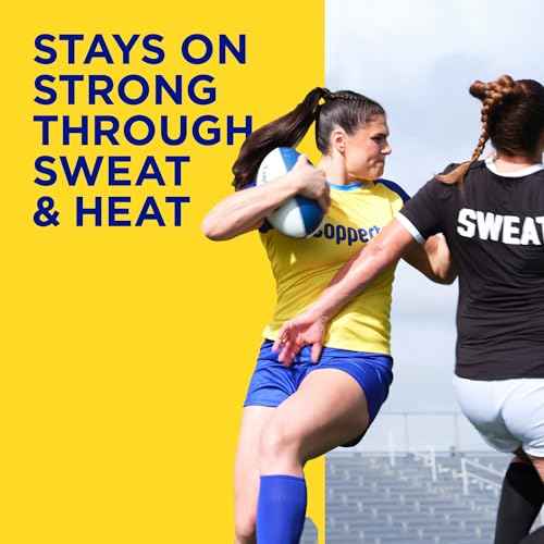 Coppertone Sport Sunscreen Spray SPF 50, Sweat, Heat and Water Resistant Sunblock, Lightweight, Oxybenzone Free, Spray Sunscreen Bulk Pack, 5.5 Oz Bottle, Pack of 3 (Packaging May Vary)