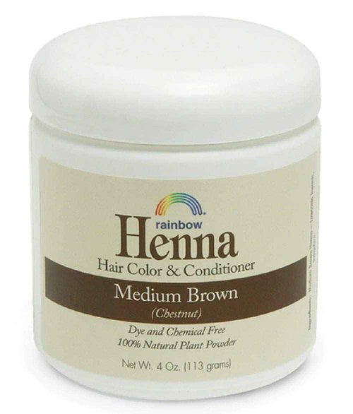 Rainbow Research Persian Medium Brown Henna, 4 Ounce - 6 per case.6