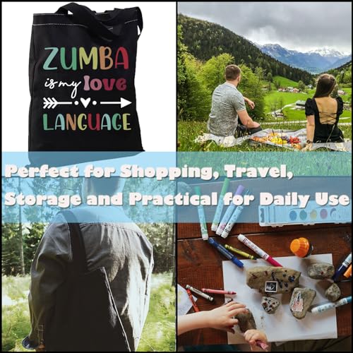 GJTIM Zumba Lover Gift - Zumba Teacher Appreciation Gift - Makeup Bag