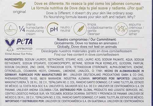 Dove Soap 48X135g/4.75oz (48X135G/4.7OZ, Original)