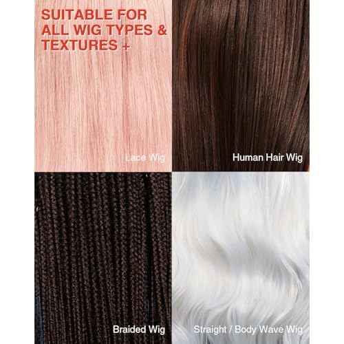 EJW Wig Perfume Mist ? Refreshing Hair Fragrance for Synthetic & Human Hair Wigs ? Odor Neutralizing, Softening & Shine-Enhancing ? 3.38 fl. oz