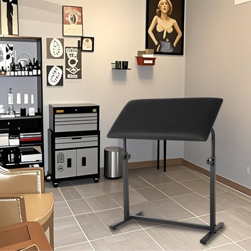 Tattoo Arm Rest£¬Large Tattoo Armrest£¬Height & Tilt Adjustable Tattoo Arm Rest Stand£¬Thickened Soft Sponge Lining£¬Suitable for Arm Rest of Professional Tattoo Artist£¬Tattoo Studios