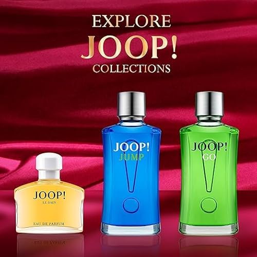 Joop! GO Eau de Toilette ? Woody Men's Cologne ? With Notes of Rhubarb, Cyp