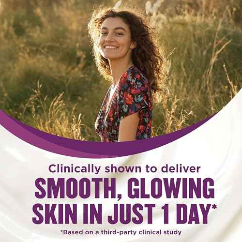 Gold Bond Cocoa Butter Glow Daily Hydrating Lotion with Shea Butter, Cocoa Butter & Coconut Oil, Exfoliating Moisturizer for Dry Skin, 5.5 oz.