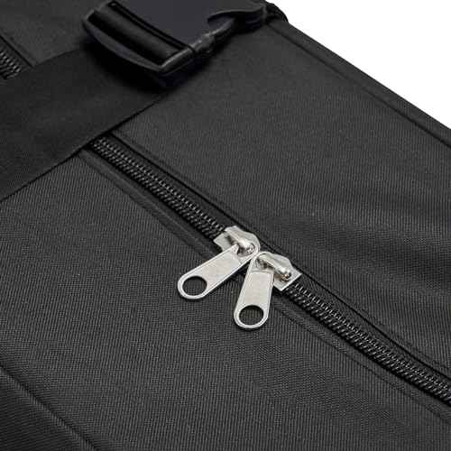 Master Massage Universal Massage Table Carry Case, 5 Pockets Carrying Bag for Massage Table, 25"-32", Black