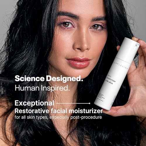 Moisturizer Code Plus, Extreme Face Moisturizer, Post-Treatment Recovery Formula, Lightweight Non-Comedogenic, Daily and Post-Procedure Use