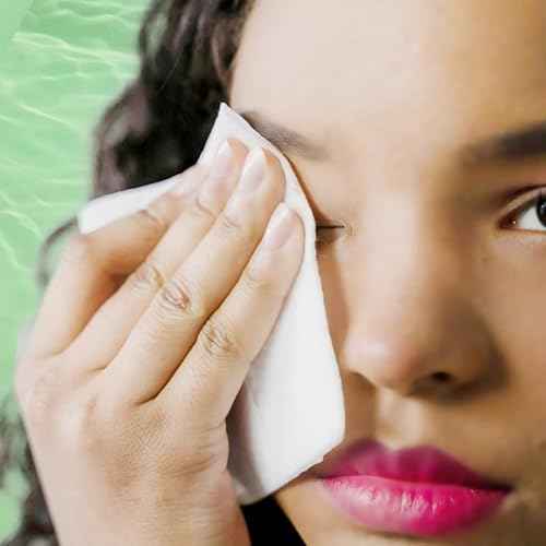 60 Pcs Tea Tree Oil Eyelid Cleansing Lash Wipes with Coconut, Hyaluronic Acid, Green Tea, Chamomile, Aloe Vera ? Itchy Stye Eyes Relief ? Individually Wrapped Makeup Remover Daily Cleanser (60 Count)