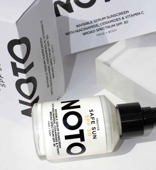 NOTO Botanics - (Practice) Safe Sun SPF 30 | Clean, Natural, Non-Toxic Beauty (2 fl oz | 60 ml)