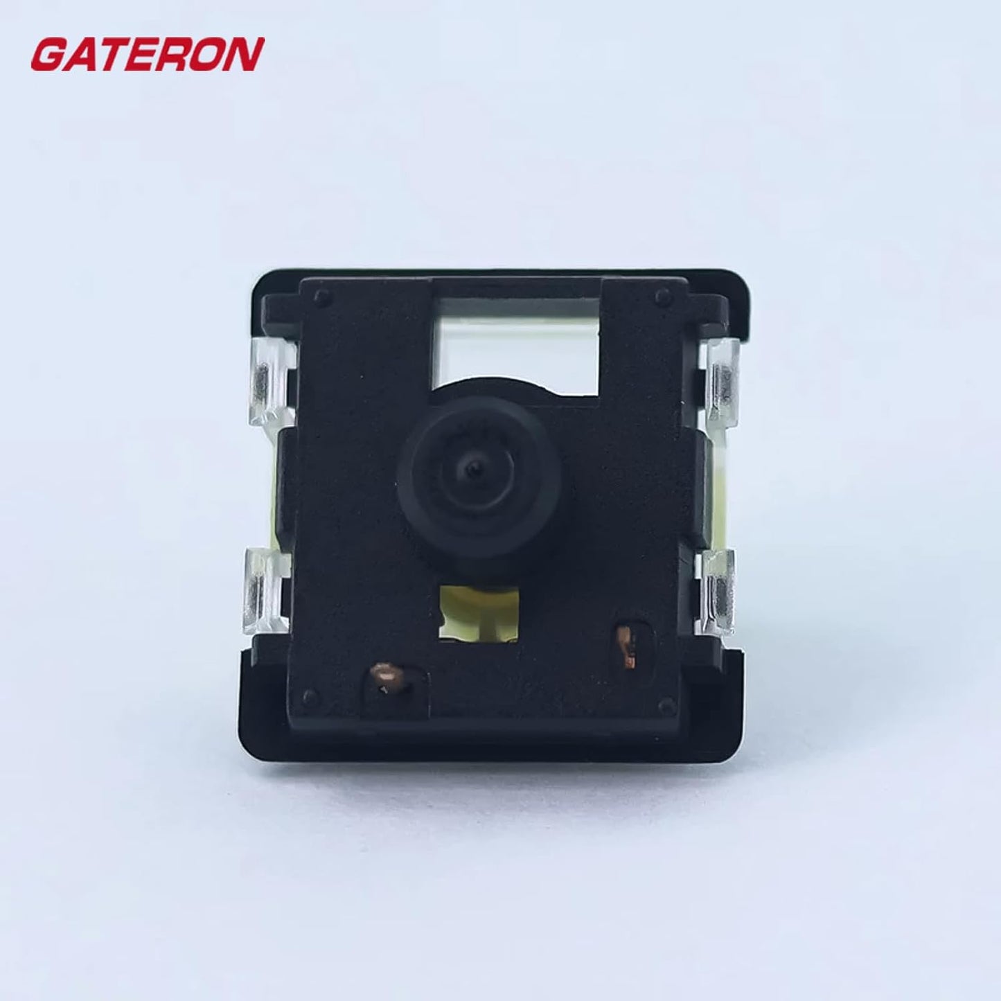 Zhouwang Gateron KS-33 Low Profile 2.0 Jade Tactile Keyboard Switches,Light Green 3-Pin 65gf RGB LED Factory Pre-lubed for MX Mechanical Keyboard(45Pcs)
