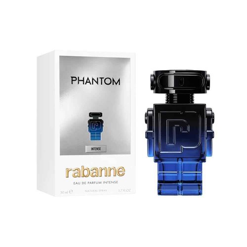 Paco Rabanne Phantom Intense Eau De Parfum Spray for Men,1.7 Ounce