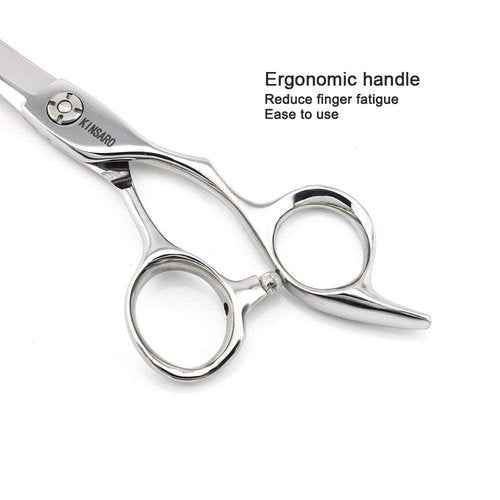 Barber Scissors Set Hair Scissor Set 6 Inch Hair Shears Professional Haircut Scissors Thinning Shear Japan 440C Kinsaro