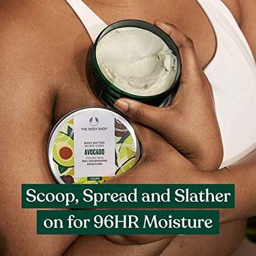 The Body Shop Avocado Body Butter, 1.69 Oz