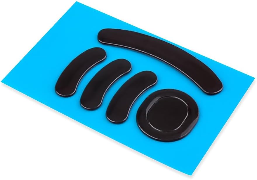 2Sets Mouse Feet Pads Skates Compatible for Logit G Pro Wireless GPW Gaming Mouse