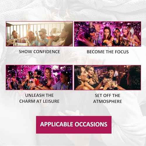 3Pcs Phero Perfume, Pheromones Perfumes for Women, Long Lasting Women's Cologne, Pheromone Perfumes Attract Men, Women's Perfume, Roller Ball Design, Portable and Fruity