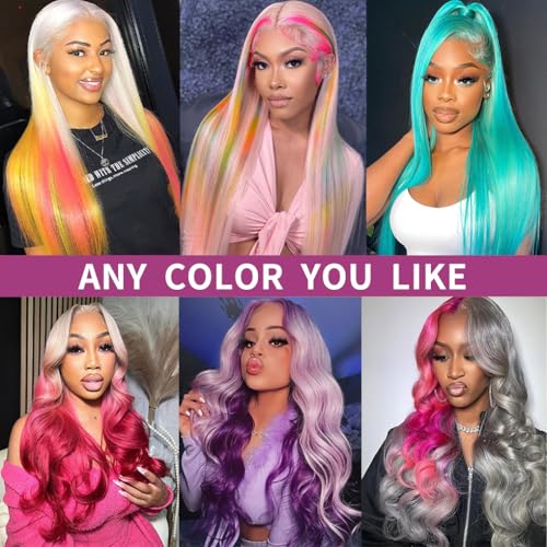 613 Bundle Human Hair 28 Inch Straight Blonde 1 Bundle Human Hair 14A Grade 100% Unprocessed Brazilian Virgin 613 Straight 1 Bundle