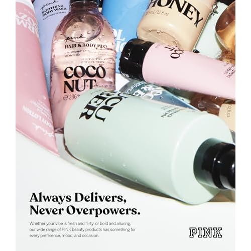 Victoria's Secret PINK Vanilla Hair & Body Mist, Perfume Spray for Women (8 oz)