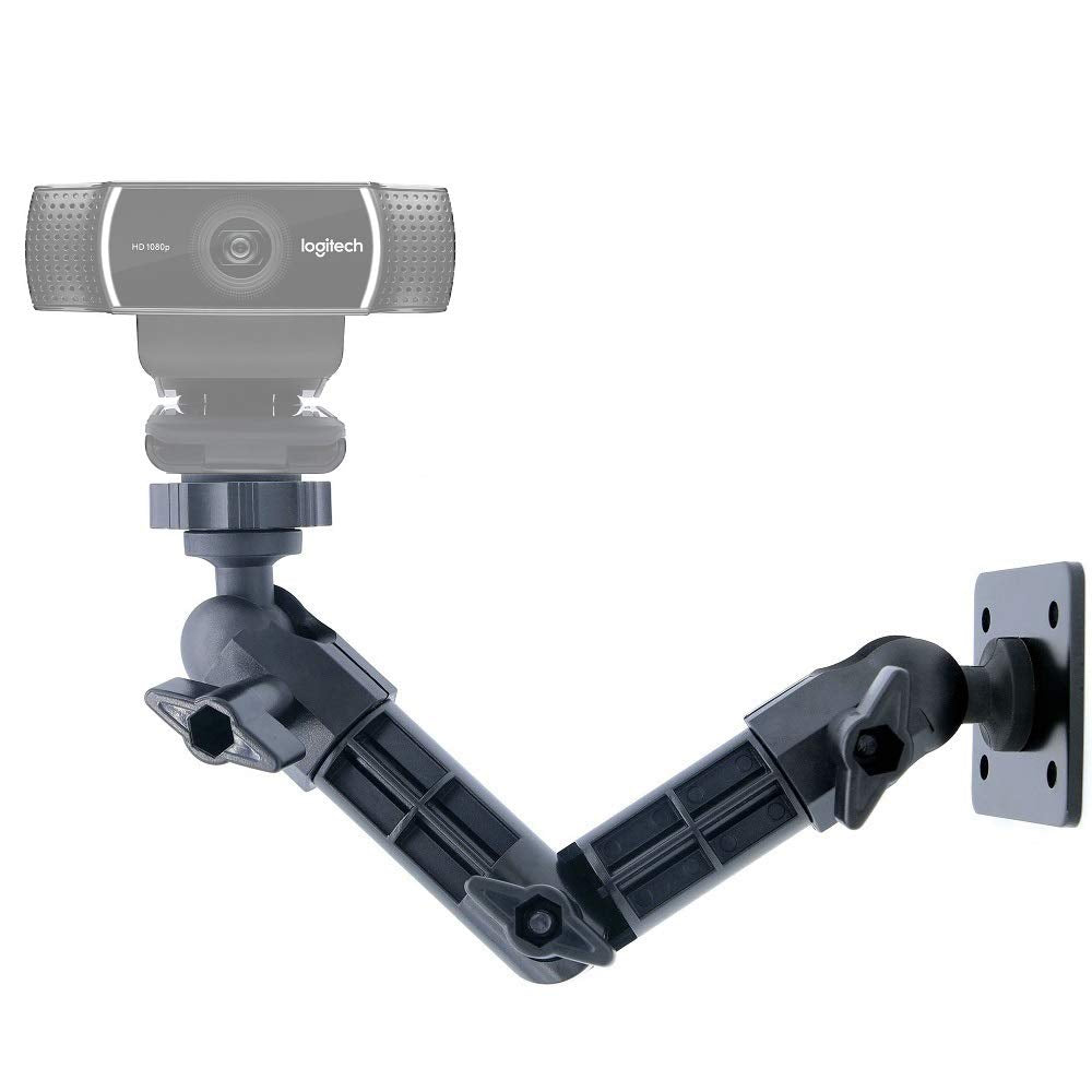 AceTaken Brio Webcam Mount, Wall Stand Holder Compatible with Logitech C920s C925e C922x C920 C930e C615 Brio StreamCam