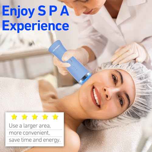 Blue Light Therapy Device for Acne Spot Treatment - LED Acne Blue Light Therapy Wand for Face