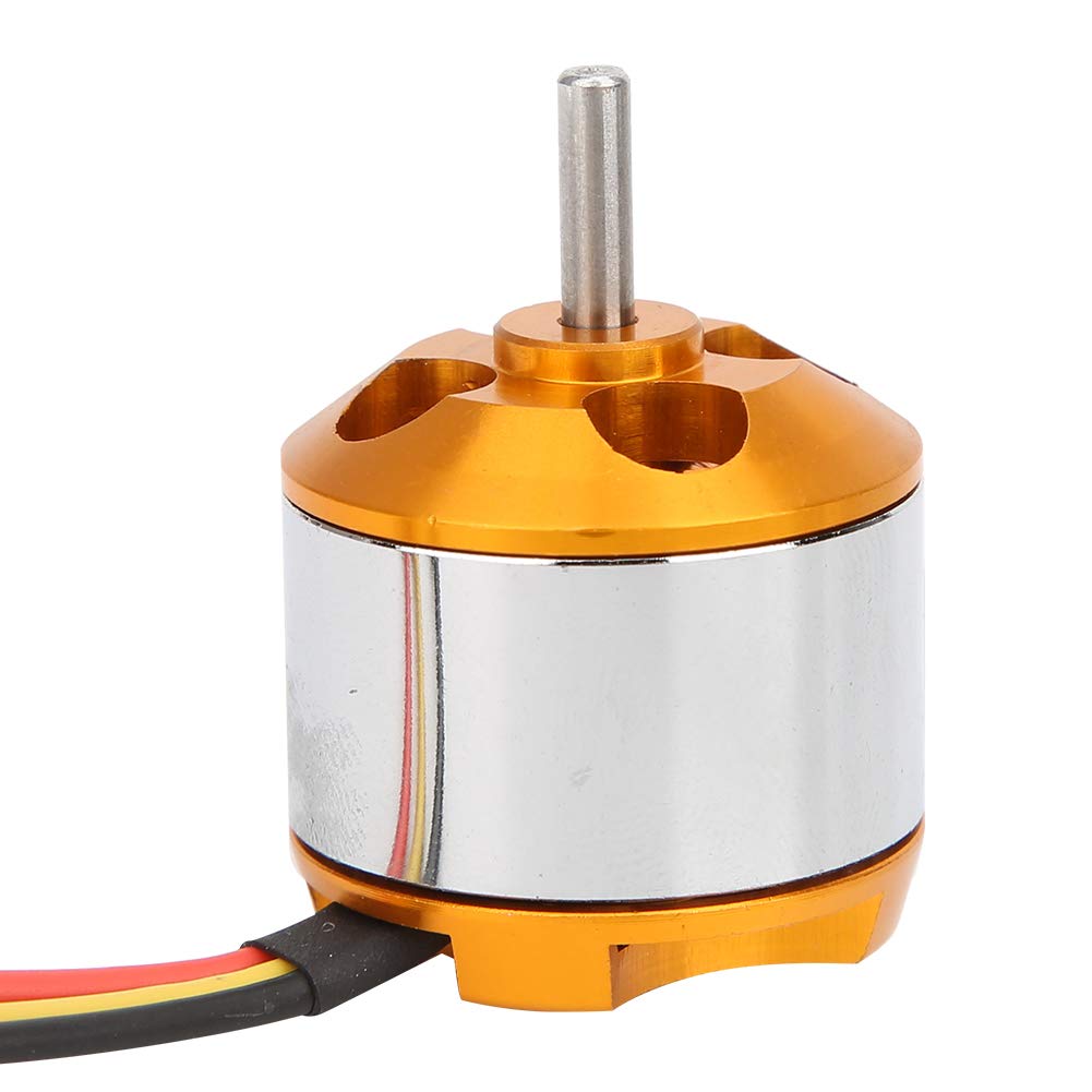 1400KV Brushless Motor Outrunner, Professional High Power Brushless Motor, RC Brushless Motor Controller for RC Quadcopter(1400KV)