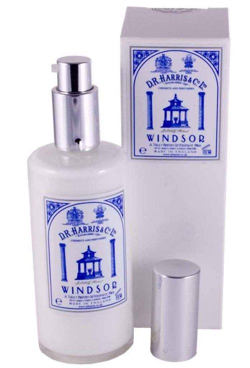 D.R.Harris & Co Windsor Aftershave Milk & Dispenser 100ml