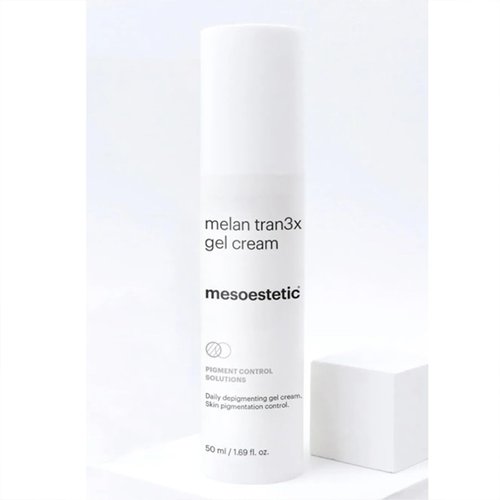 Mesoestetic melan tran3x daily depigmenting gel cream 50ml