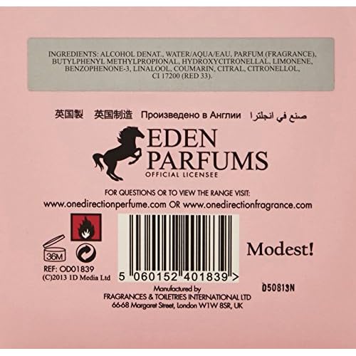 One Direction Our Moment Eau de Parfum Spray for Women, 3.4 Ounce