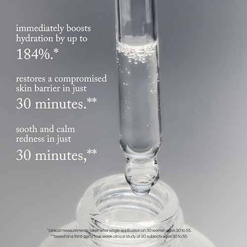 goop Beauty Exosome Hydration Therapy Serum | Hydrating Serum for Plump, Radiant, & Smooth Skin | Cica Leaf Exosomes, Red Sea Moss, & Polyglutamic Acid | 1.0 fl oz