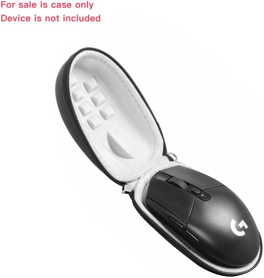 Anleo Hard Travel Case for Logitech G305 LIGHTSPEED Wireless Gaming Mouse