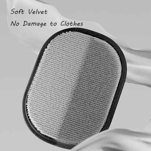 Furhero Pet Hair Remover Electrostatic Gloves Reusable, Furhero Glove, Sniffyuniverse Fur Hero Glove