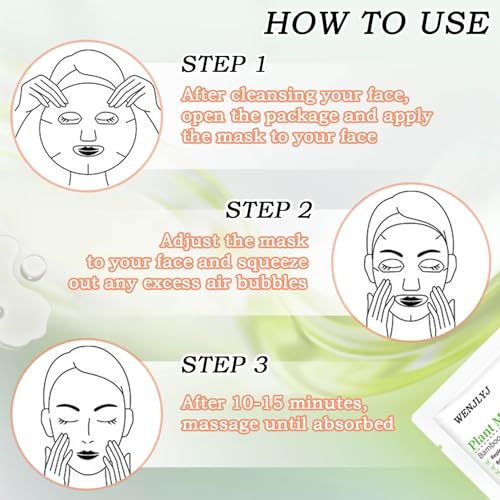 22PCS Face Mask Set,Moisturizing Facial Sheet Mask,Hydrating Face Mask Skin Care