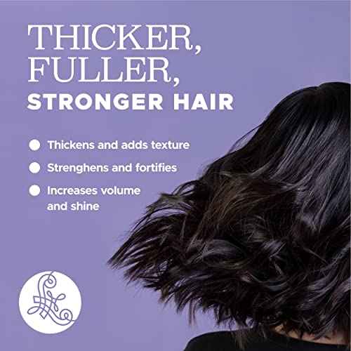 L LUSETA Biotin Hair Growth Serum with Collagen, Hair Oil for Thin and Damage Hair Growth Oil, Biotin growth serum for Frizzy & Damaged hair, Thickening and Healthier Scalp for Men & Women 3.38 Fl Oz