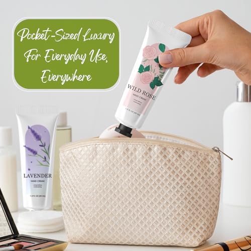 Green Canyon Spa 10 Pack Hand Lotion Hand Lotion Travel Size Hand Cream for Women Thanksgiving Gifts Christmas Gifts and Stocking Stuffers