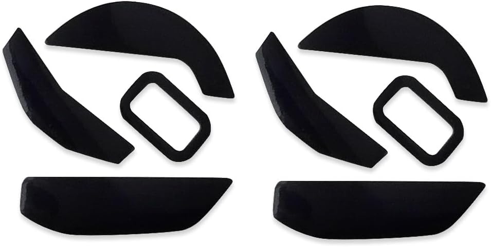 2 Sets Mouse Skates & Mouse Feet & Mice Feet & mouseskates for Razer Lancehead Tournament Edition TE Ambidextrous Gaming Mouse