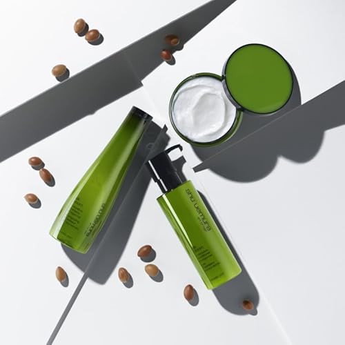 Shu Uemura art of hair Silk Bloom Treatment Mask For Damaged Hair - Repairs and Restores, Nourishes and Adds Shine, 6 Fl Oz