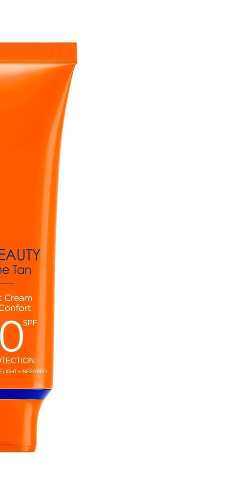 Lancaster Sun Beauty Comfort Touch Cream Gentle Tan SPF 50, 1.7 Ounce